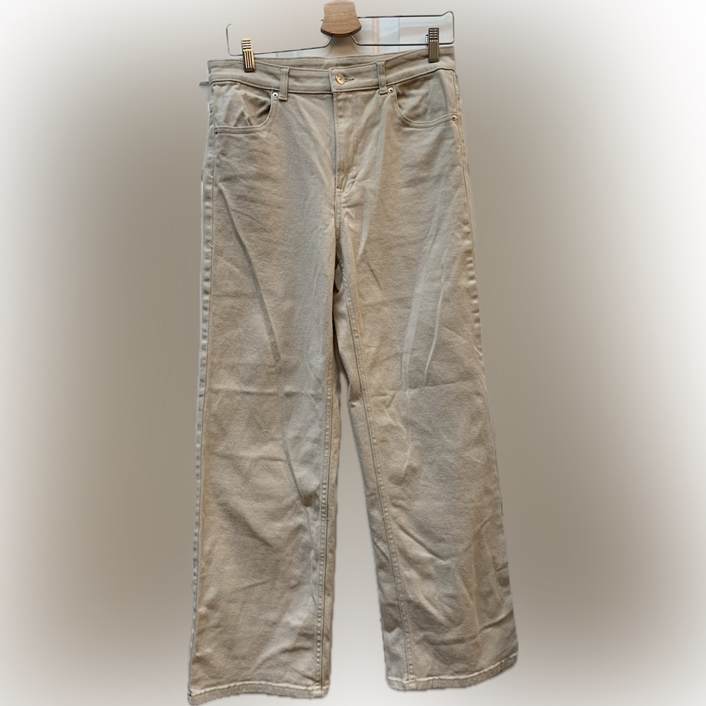 H&M DIVIDED Beige Jeans